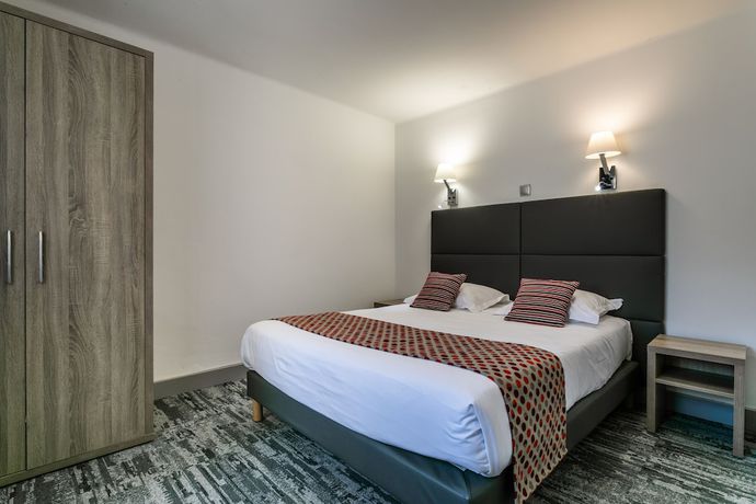 Imagen de la habitación del Hotel H&ocirc;tel Vauban Brian&ccedil;on. Foto 14