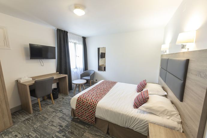 Imagen de la habitación del Hotel H&ocirc;tel Vauban Brian&ccedil;on. Foto 15