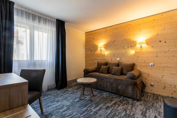 Imagen de la habitación del Hotel H&ocirc;tel Vauban Brian&ccedil;on. Foto 16