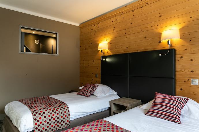 Imagen de la habitación del Hotel H&ocirc;tel Vauban Brian&ccedil;on. Foto 18