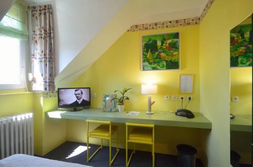 Imagen de la habitación del Hotel H&ocirc;tel Vauban. Foto 9