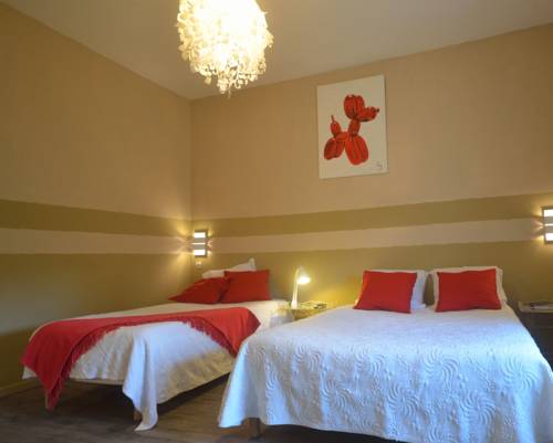 Imagen de la habitación del Hotel H&ocirc;tel Vauban. Foto 11