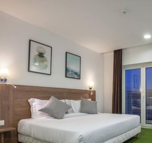 Imagen de la habitación del Hotel H&ocirc;tel Vent-Dome Khaled. Foto 8