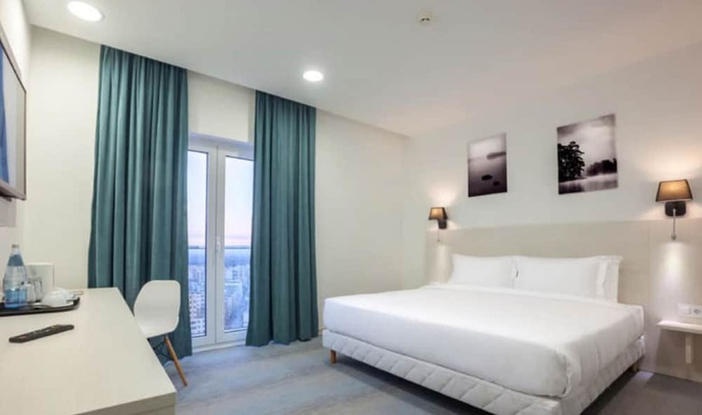 Imagen de la habitación del Hotel H&ocirc;tel Vent-Dome Khaled. Foto 11