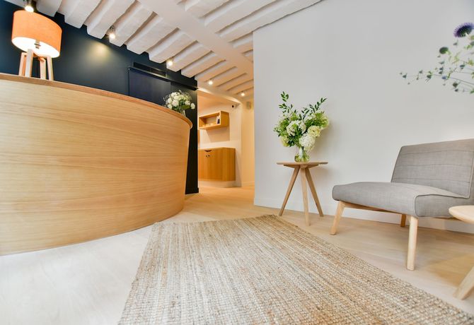 Imagen de los interiores del Hotel Hôtel Victoire and Germain. Foto 16