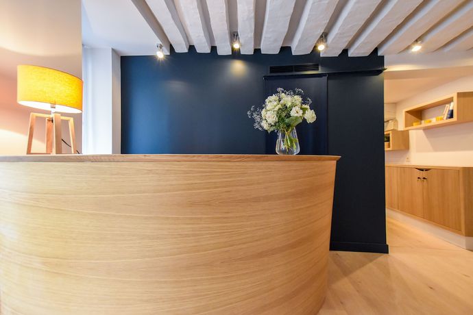 Imagen de los interiores del Hotel Hôtel Victoire and Germain. Foto 17