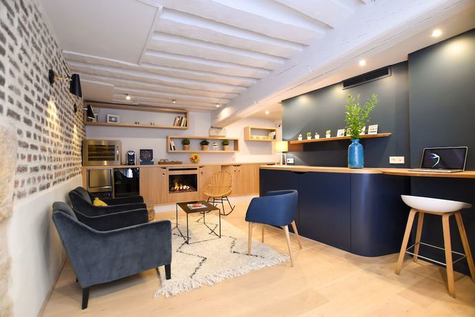 Imagen de los interiores del Hotel Hôtel Victoire and Germain. Foto 18