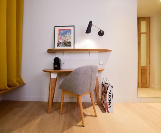 Imagen de los interiores del Hotel Hôtel Victoire and Germain. Foto 19