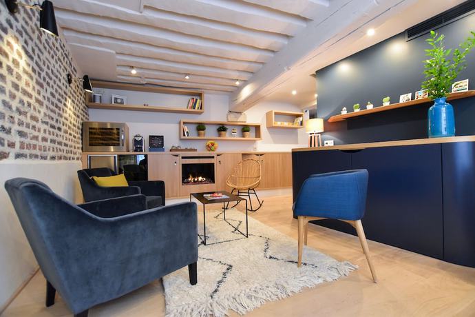 Imagen de los interiores del Hotel Hôtel Victoire and Germain. Foto 20