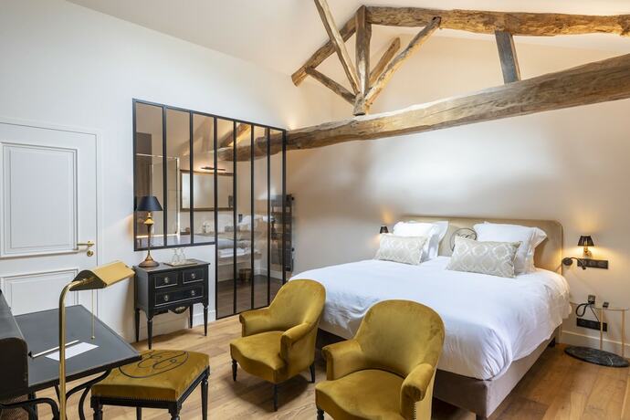 Imagen de la habitación del Hotel H&ocirc;tel Villa Alexandre. Foto 17