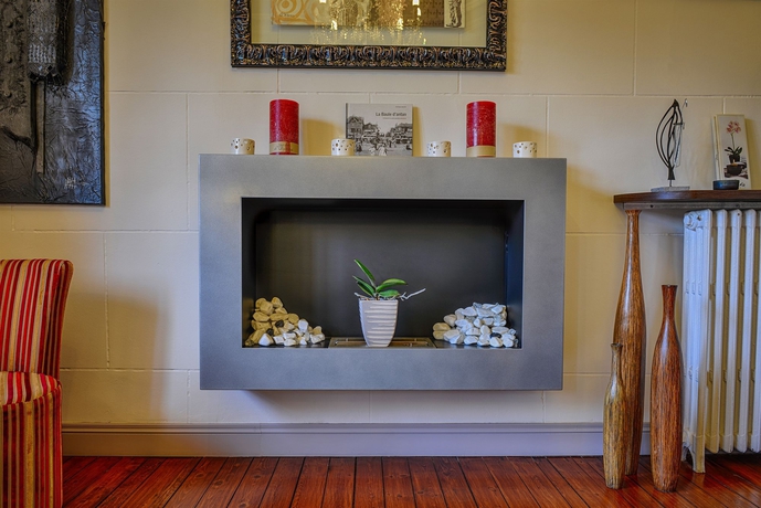 Imagen de los interiores del Hotel H&ocirc;tel Villa Cap D'ail. Foto 16