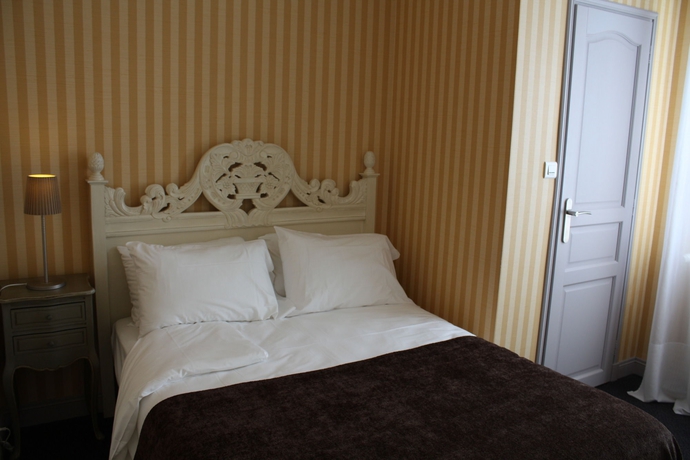 Imagen de la habitación del Hotel H&ocirc;tel Villa Cap D'ail. Foto 7