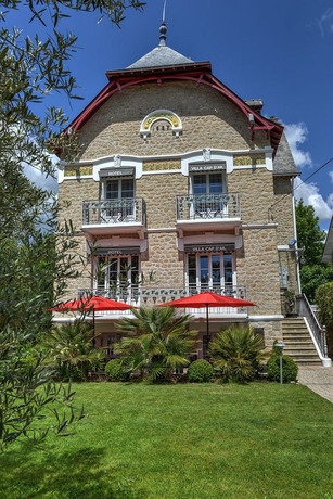 Imagen de los exteriores del Hotel H&ocirc;tel Villa Cap D'ail. Foto 13