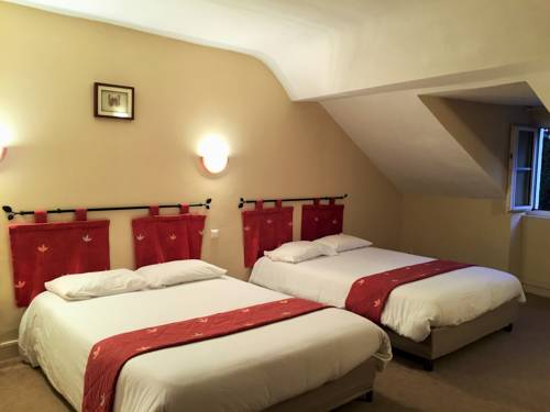 Imagen de la habitación del Hotel Hôtel Villa Du Parc. Foto 10