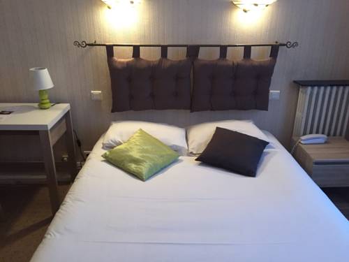 Imagen de la habitación del Hotel Hôtel Villa Du Parc. Foto 12