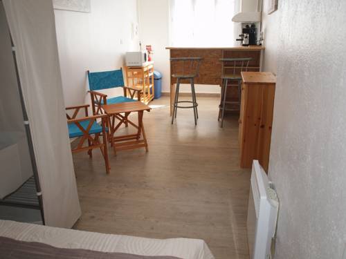 Imagen de la habitación del Hotel H&ocirc;tel - Villa Les Sir&egrave;nes. Foto 5