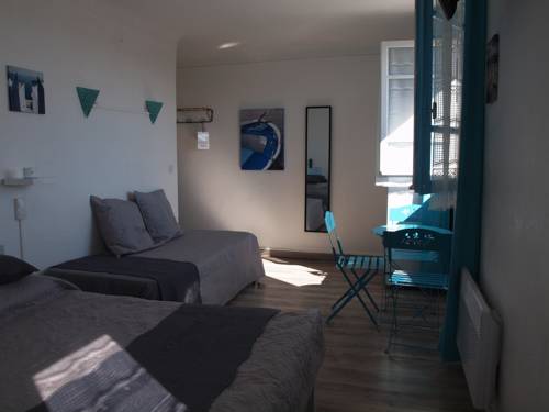 Imagen de la habitación del Hotel H&ocirc;tel - Villa Les Sir&egrave;nes. Foto 7