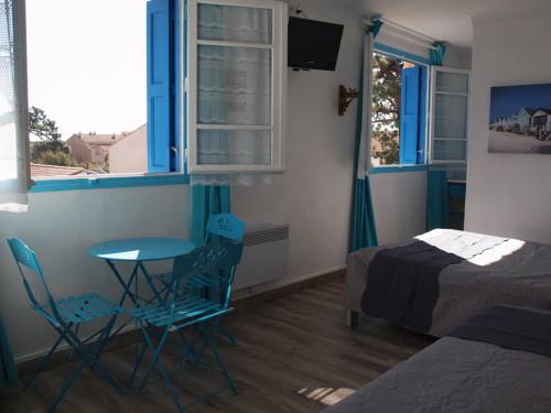 Imagen de la habitación del Hotel H&ocirc;tel - Villa Les Sir&egrave;nes. Foto 8