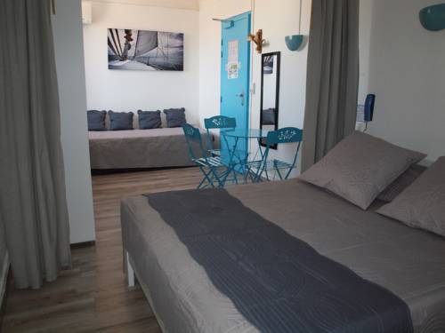 Imagen de la habitación del Hotel H&ocirc;tel - Villa Les Sir&egrave;nes. Foto 9