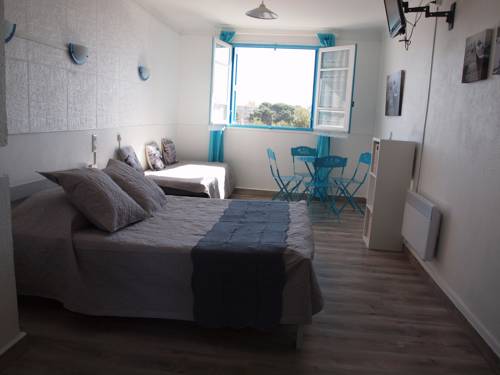 Imagen de la habitación del Hotel H&ocirc;tel - Villa Les Sir&egrave;nes. Foto 13