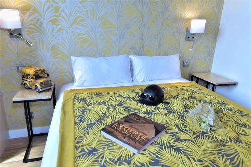 Imagen de la habitación del Hotel Hôtel Villa Sorel. Foto 17