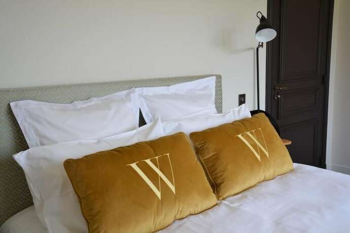 Imagen de la habitación del Hotel H&ocirc;tel Villa Walbaum. Foto 15