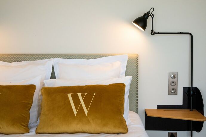 Imagen de la habitación del Hotel H&ocirc;tel Villa Walbaum. Foto 16
