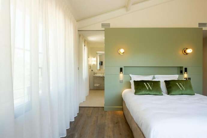 Imagen de la habitación del Hotel H&ocirc;tel Villa Walbaum. Foto 17