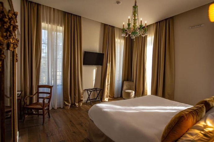 Imagen de la habitación del Hotel H&ocirc;tel Villa Walbaum. Foto 18