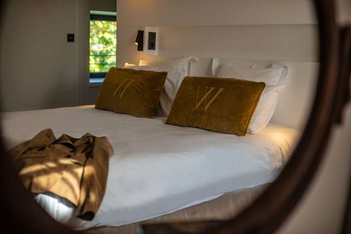 Imagen de la habitación del Hotel H&ocirc;tel Villa Walbaum. Foto 19