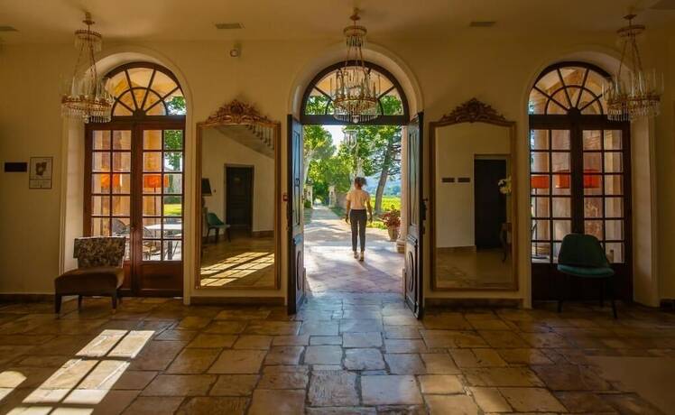 Imagen general del Hotel H&ocirc;tel Villa Walbaum. Foto 11
