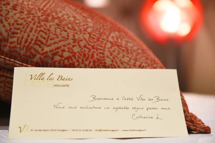 Imagen de los interiores del Hotel Hôtel Villa les Bains. Foto 20