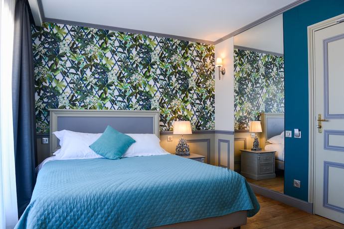 Imagen de la habitación del Hotel H&ocirc;tel Villa-Lamartine. Foto 3