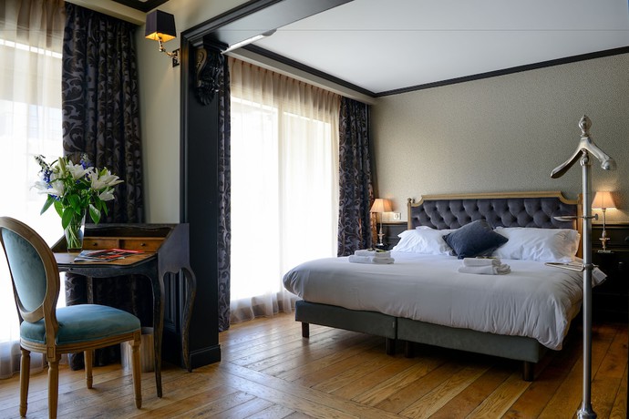 Imagen de la habitación del Hotel H&ocirc;tel Villa-Lamartine. Foto 4
