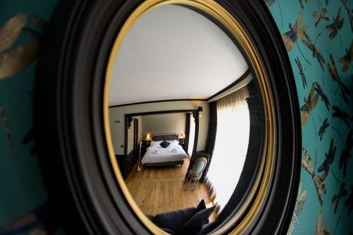 Imagen de la habitación del Hotel H&ocirc;tel Villa-Lamartine. Foto 5