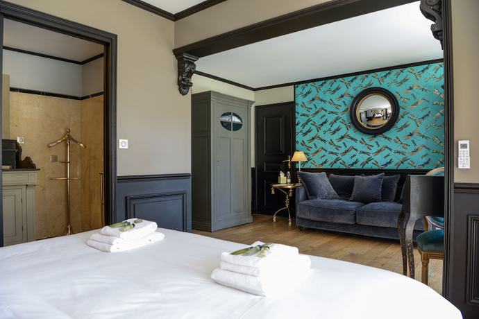 Imagen de la habitación del Hotel H&ocirc;tel Villa-Lamartine. Foto 7