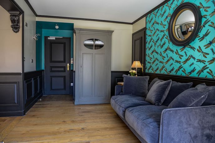 Imagen de la habitación del Hotel H&ocirc;tel Villa-Lamartine. Foto 12