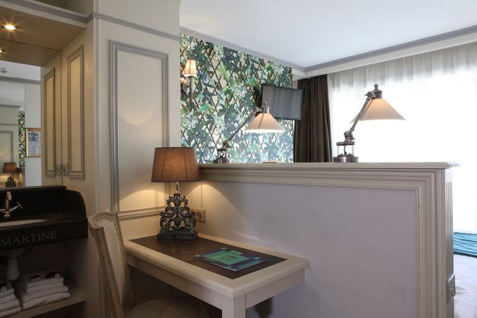 Imagen de la habitación del Hotel H&ocirc;tel Villa-Lamartine. Foto 14