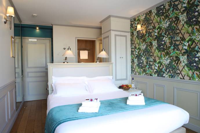 Imagen de la habitación del Hotel H&ocirc;tel Villa-Lamartine. Foto 15
