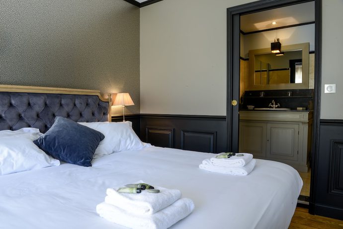 Imagen de la habitación del Hotel H&ocirc;tel Villa-Lamartine. Foto 16