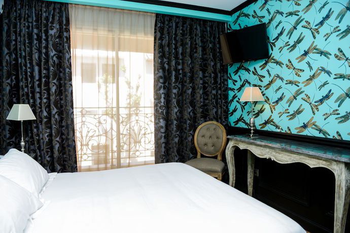 Imagen de la habitación del Hotel H&ocirc;tel Villa-Lamartine. Foto 17