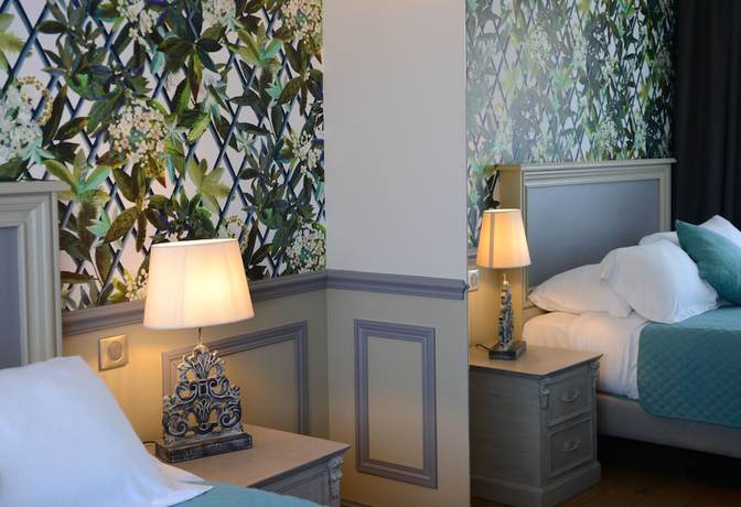 Imagen de la habitación del Hotel H&ocirc;tel Villa-Lamartine. Foto 20