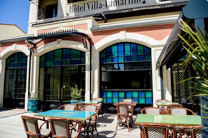 Imagen general del Hotel Hôtel Villa-Lamartine. Foto 1