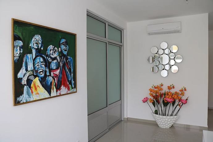 Imagen de los interiores del Hotel H&ocirc;tel Vista Mar Tarrafal. Foto 15