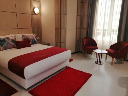 Imagen de la habitación del Hotel H&ocirc;tel Volubilis Mekn&egrave;s. Foto 17