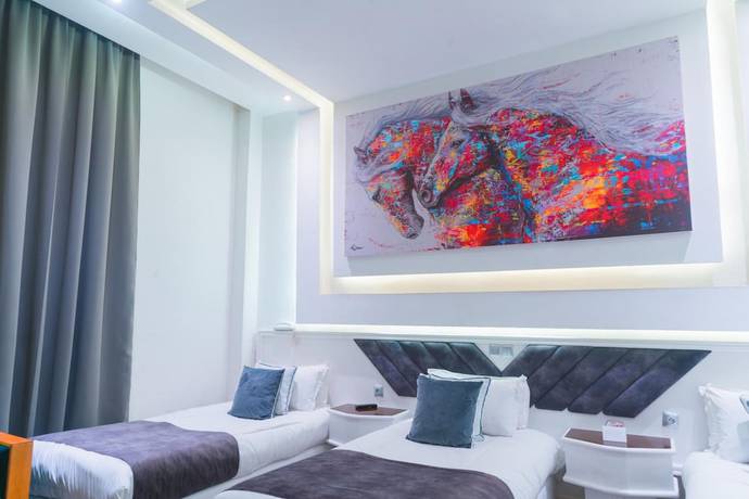 Imagen de la habitación del Hotel Hôtel Windsor City Center. Foto 2