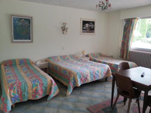 Imagen de la habitación del Hotel Hôtel & Restaurant Azur. Foto 9