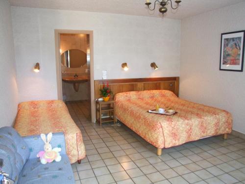 Imagen de la habitación del Hotel Hôtel & Restaurant Azur. Foto 10