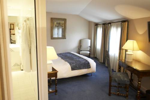 Imagen de la habitación del Hotel H&ocirc;tel & Spa Greuze. Foto 11