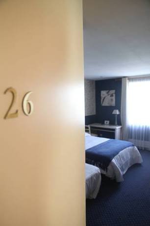 Imagen de la habitación del Hotel H&ocirc;tel & Spa Le Petit Castel Beuzeville-honfleur. Foto 7